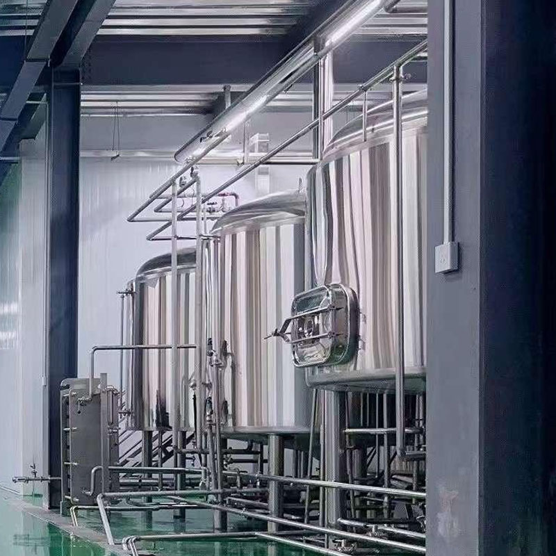 威宁精酿啤酒设备